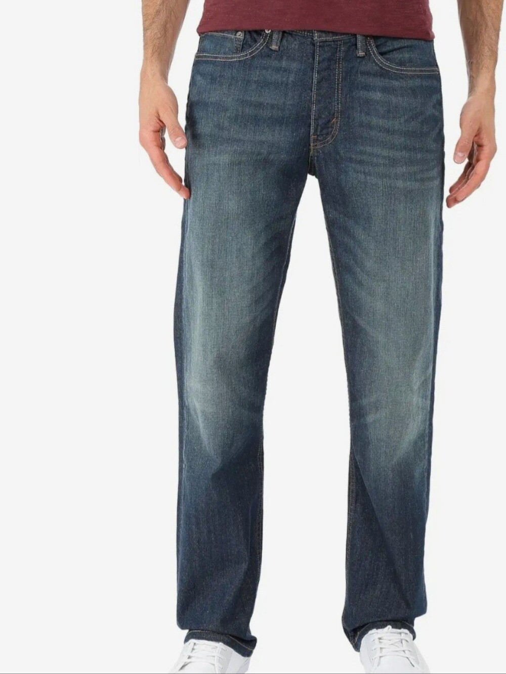 Levis 514 Straight Fit Jeans 34×30 Midnight